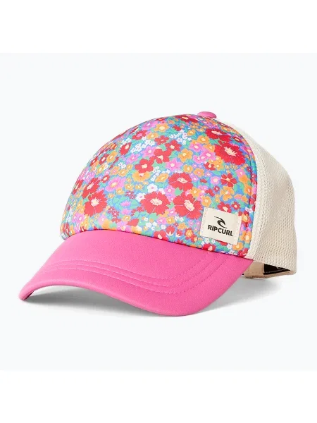 Női Rip Curl Mixed Yardage Trucker sapka Rip Curl Mixed Yardage Trucker sapka rózsaszín. Méret: OS rózsaszín