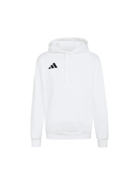 ADIDAS PERFORMANCE Sportovní mikina černá bílá