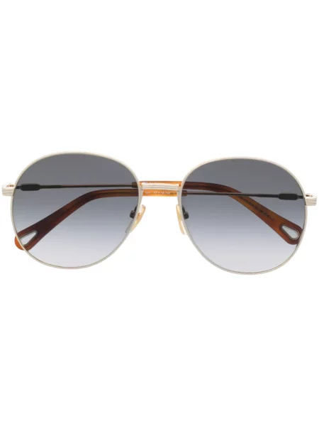 Ochelari de soare Chloé Eyewear auriu