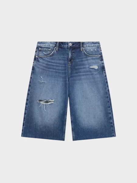 Джинсовые шорты Guess синие