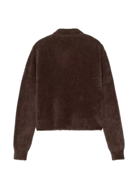 Με κολάρο polo Carhartt Wip καφέ