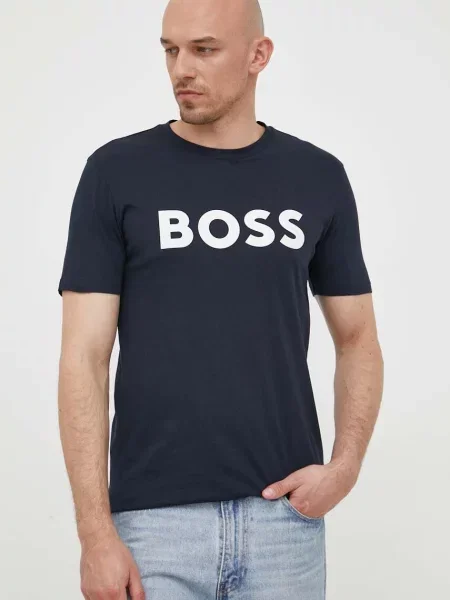 Тениска BOSS CASUAL Thinking 1