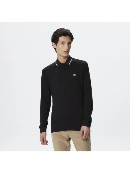 Lacoste Polo Lacoste czarna