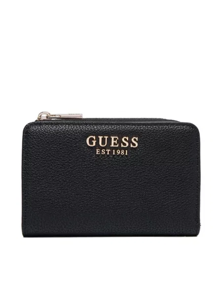 Guess Portfel Laurel czarny
