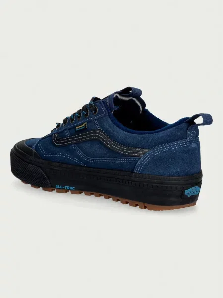 Vans Old Skool Waterproof Insulated MTE trampki zamszowe granatowe