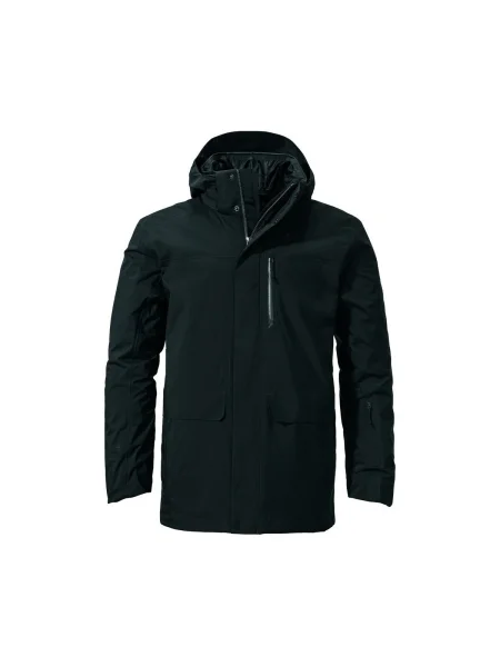 Parka Schöffel čierna
