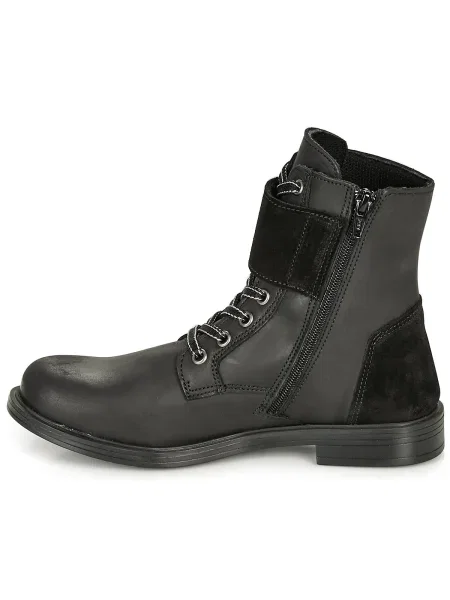 Pantofi copii Citrouille Et Compagnie negru