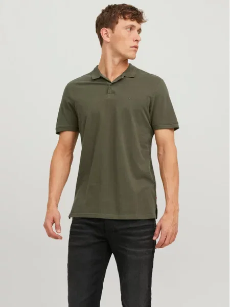 Polo majica Jack&jones zelena