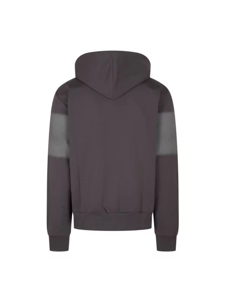 Bluza z kapturem Gcds z logo szara