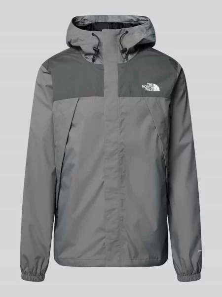 Kurtka w kroju regular fit z nadrukiem z logo Model Antora' The North Face szara