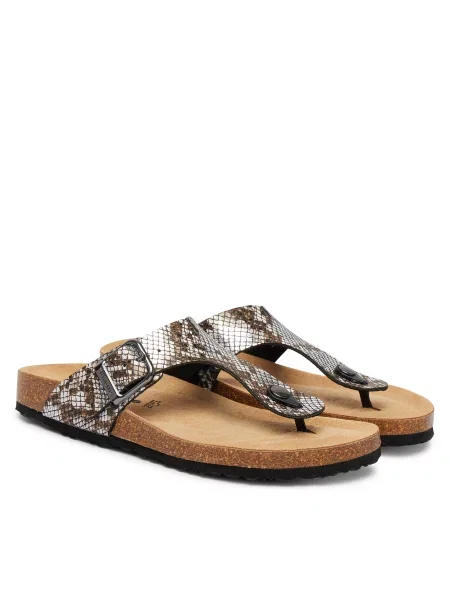 Papuci Tamaris negru