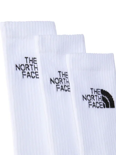THE NORTH FACE Ponožky čierna biela