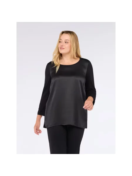 Top Fiorella Rubino czarny