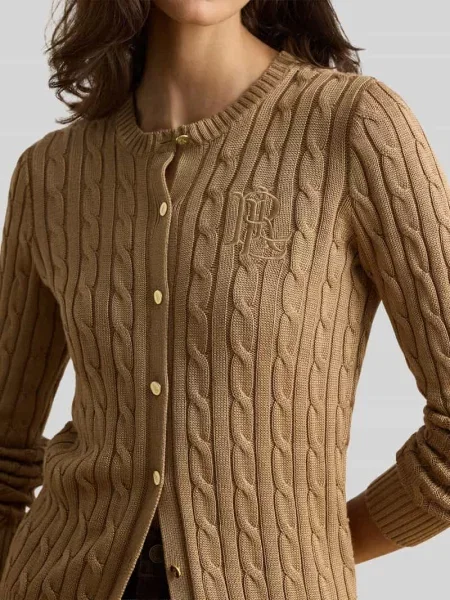 Kardigan Ralph Lauren beżowy