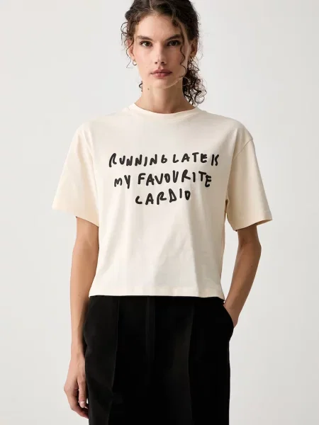 Max&Co. top pentru femei PARAGGI negru