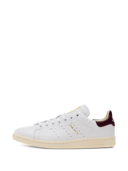 Papuci de casă Adidas cu dungi plasă roșu