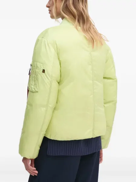 Geacă Alpha Industries verde