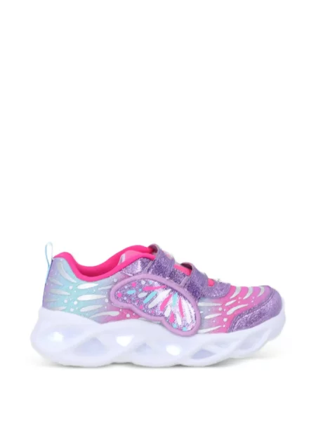 Sneakersy dziecięce Skechers fioletowe