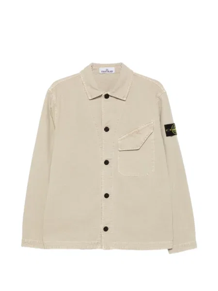 Geacă cămașă Stone Island cu strasuri
