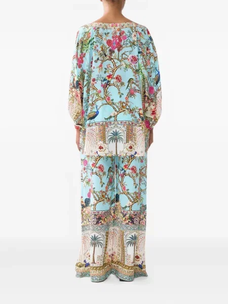 Pantaloni Camilla albastru