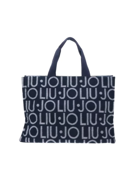 Shopperka Liu Jo z logo niebieska