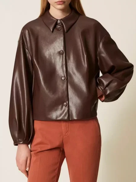 Куртка Twinset коричнева