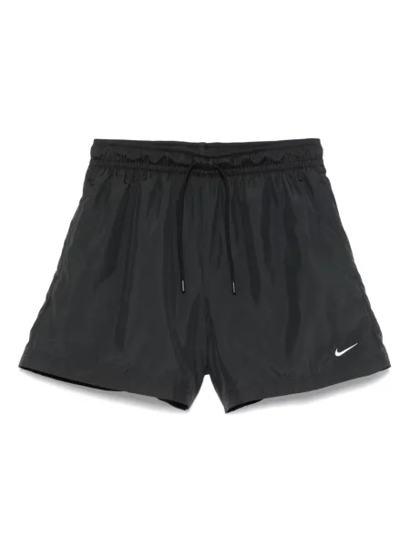 Pantaloni scurți cargo Nike plisate tenis cu model camuflaj maro