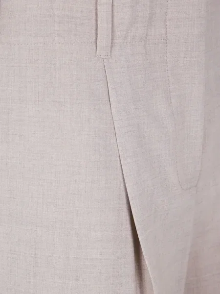 Pantaloni P.a.r.o.s.h. de lână plisate