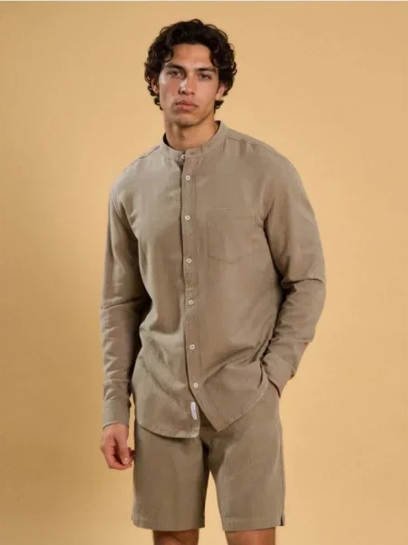 Sinsay koszula zielony