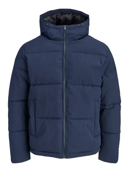 JACK & JONES Geacă de iarnă JJGalaxy închis albastru