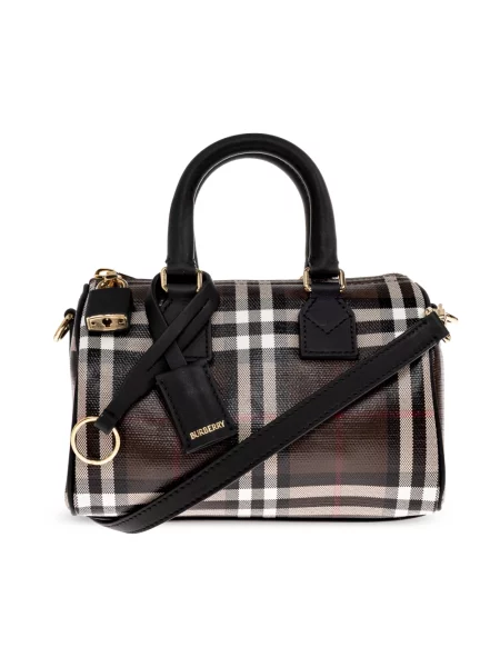 Torebka Burberry brązowa