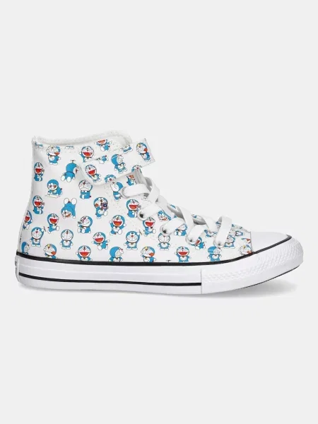 Converse Dječje tenisice Doraemon · Chuck Taylor All Star bijela