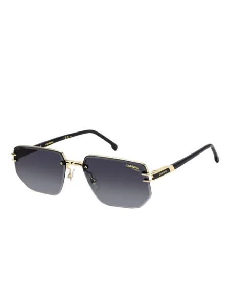 Ochelari de soare Carrera cu imprimeu geometric negru