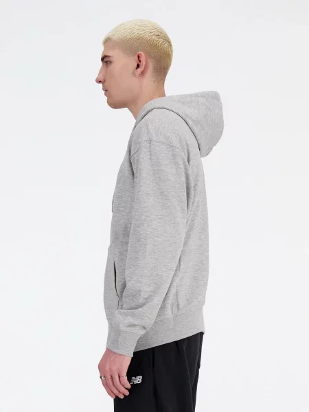 Свитер New Balance серый