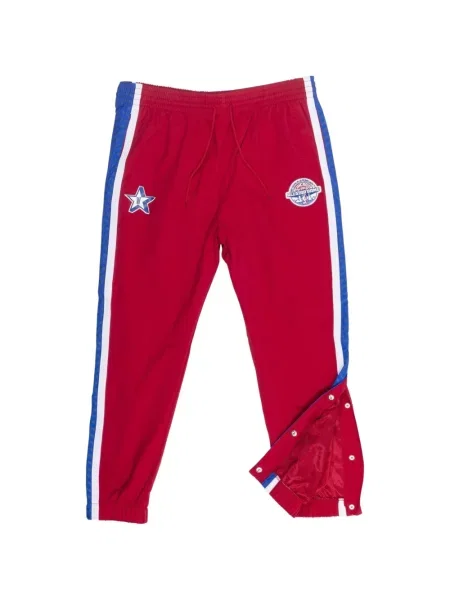 Șnur de strângere pantaloni scurți Mitchell & Ness roșu