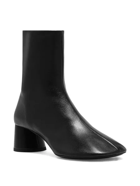 Cizme scurte Proenza Schouler din piele negru