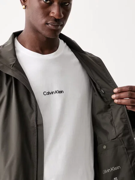 Calvin Klein átmeneti kabát férfi zöld