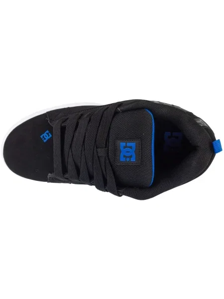 Sneakers DC Shoes COURT GRAFFIK negru