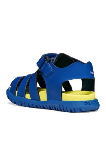 Sandali Geox B Sandal Fusbetto Bo modra