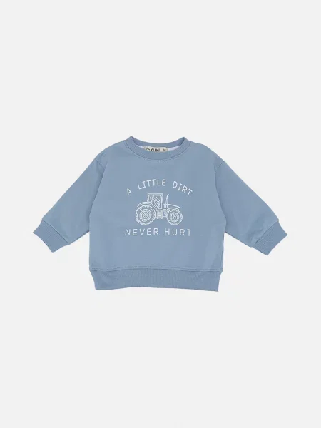 Дитячий Світшот YUKI блакитний