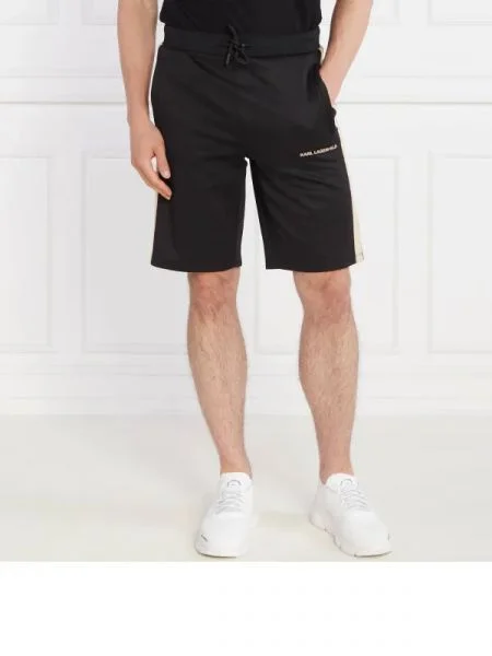 Karl Lagerfeld Pantaloni scurți negru