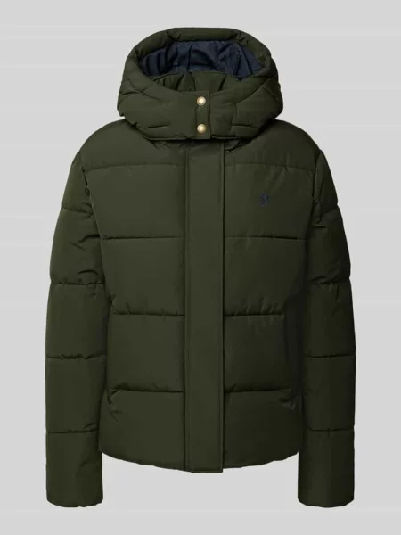 Kurtka w pikowanym wyglądzie krój regular fit Superdry oliwkowa