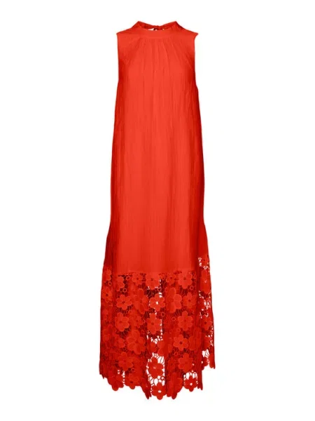 YAS Ljetna haljina Twigsy crvena