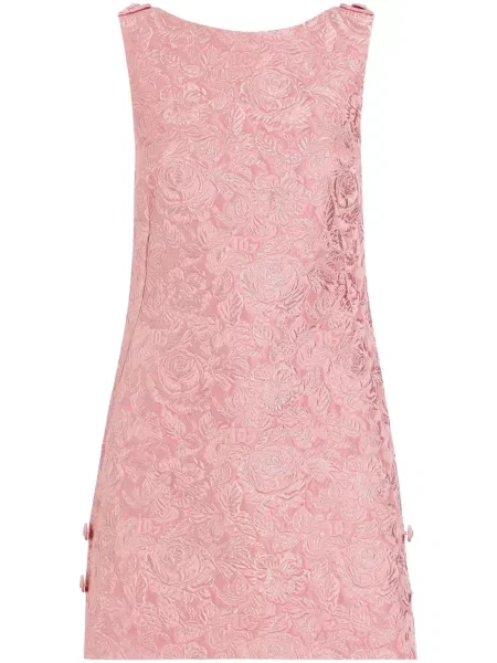 Rochie mini Dolce & Gabbana de costum roz