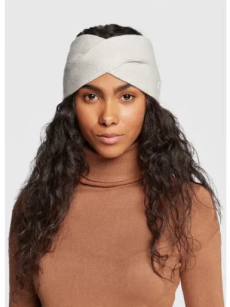 Gyapjú sapka Calvin Klein szürke