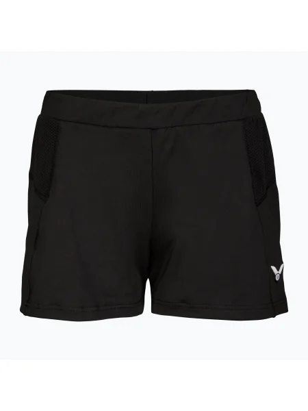 Pantaloni scurți de tenis pentru femei VICTOR black negru