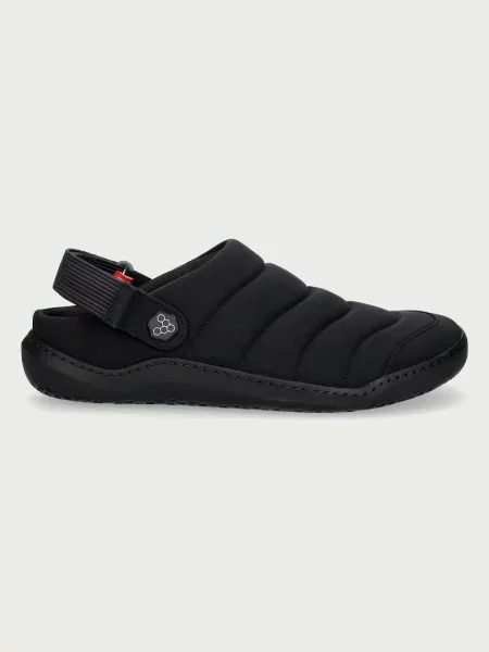 Vivobarefoot șlapi mocasini pentru bărbați GOBI WAVEY MULE negru