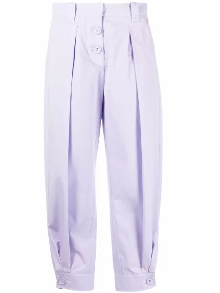 Pantaloni Krizia violet