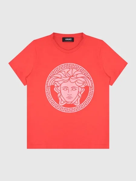 Детская футболка Versace красная