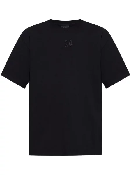 Tricou 44 Label Group cu imagine negru
